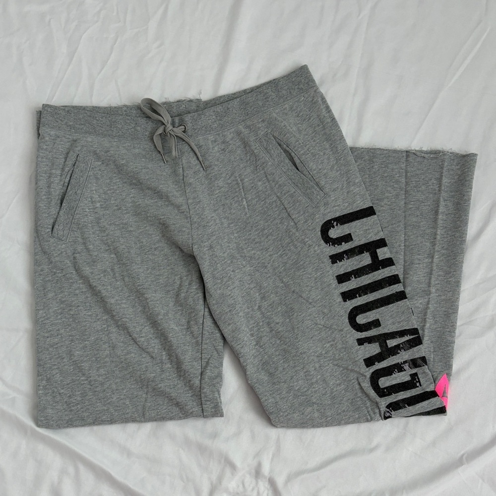 Victoria’s Secret CHICAGO Vintage Sequined Sweatpants
